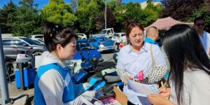 鸡西移动密山分公司工会：服务进校园，护航智慧校园