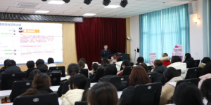 冰城公安进校园 反诈护航青春路