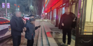 通河公安救助迷路老人，一句“大娘”温暖整个寒夜