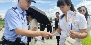 禁毒护航中考：宾县公安局考场外的坚守