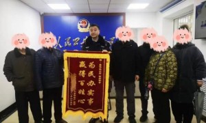 徐新：“闲不住”的“60”后社区民警  精心耕耘责任田