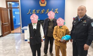 紧急时刻！道外分局民辅警温情救助护平安