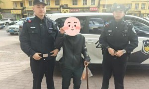 以行动传递温暖  太古街派出所民辅警连续救助走失老人