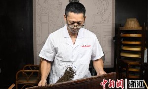 探访浙江杭州中华老字号胡庆余堂：传承千年中药文化