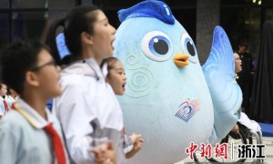 杭州举行欢聚亚残运会主题活动